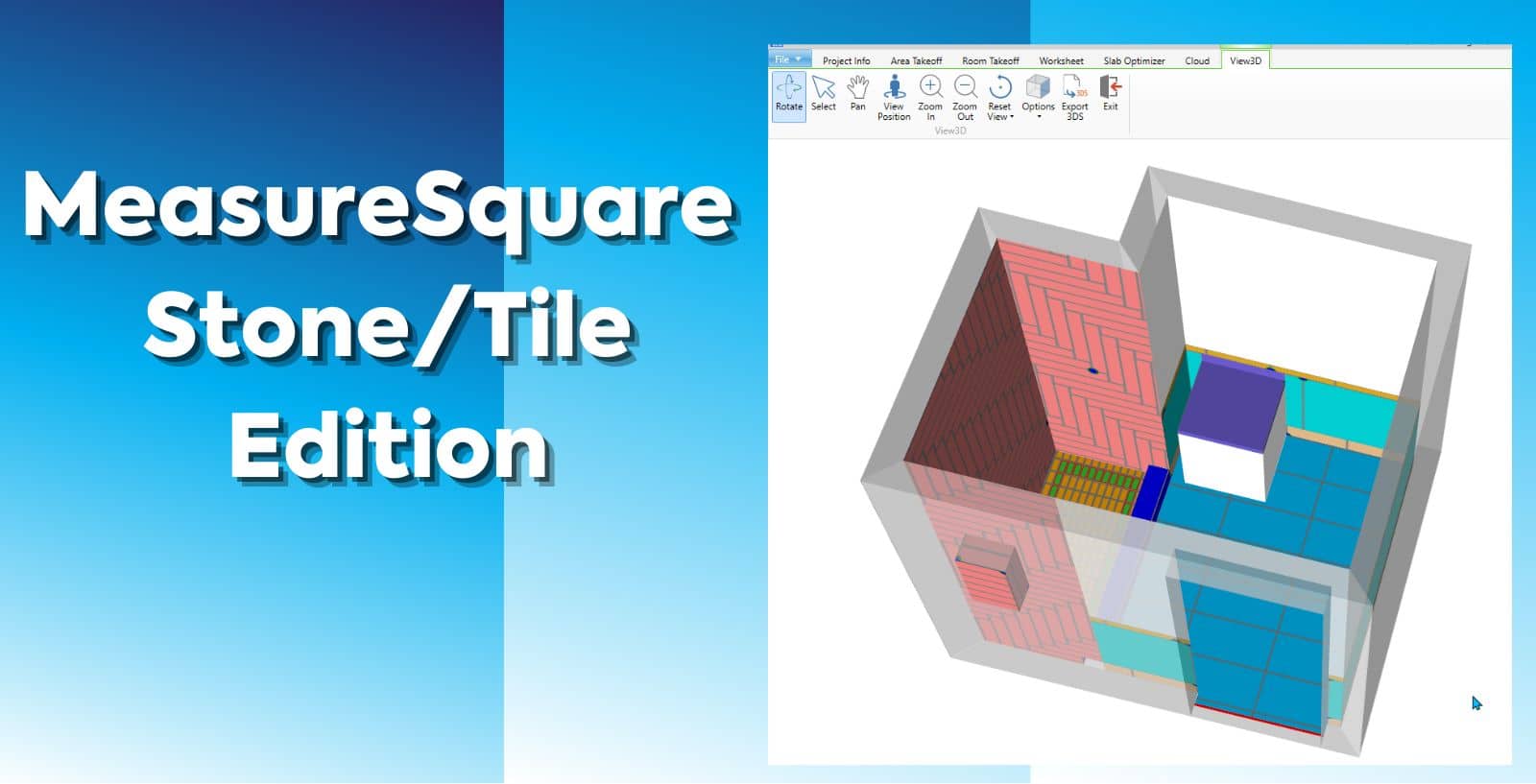 PRESS RELEASE – Measure Square Corp. Unveils MeasureSquare Stone/Tile, the Comprehensive Takeoff, Design, and Estimating Software for Stone/Tile Industry Professionals to Bid on Commercial Projects at Coverings 2023