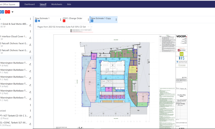 MeasureSquare Bid Solution